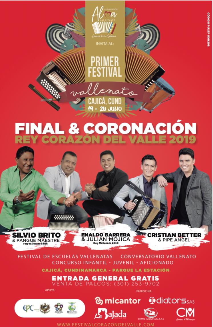 cajicá, vallenato, festival, Centro Cultural y de Convenciones