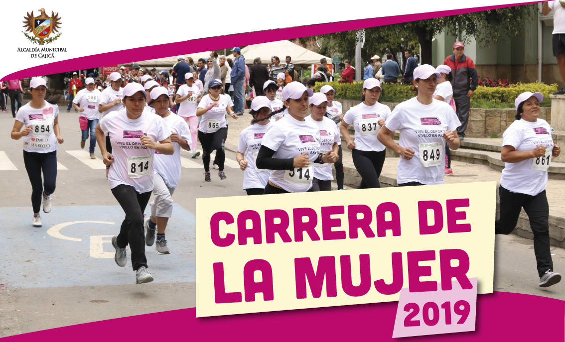 cajicá, carrera de la mujer, Alcaldía de Cajicá