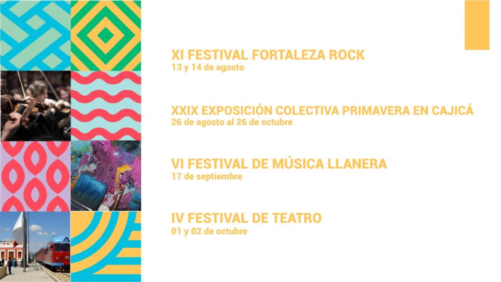 Calendario de Eventos Culturales 3